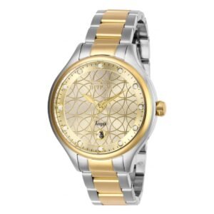 Invicta Angel 27435 — Reloj Mujer Acero y Oro Two-Tone