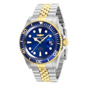 Invicta Pro Diver 30093 — Reloj Hombre Automático Acero y Oro