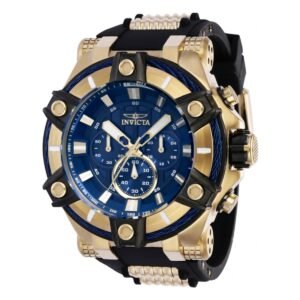 Invicta Bolt 39187 — Reloj Hombre Cronógrafo Grande Azul