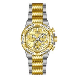 Invicta Bolt Zeus 25864 — Reloj Hombre Multifunción Dorado
